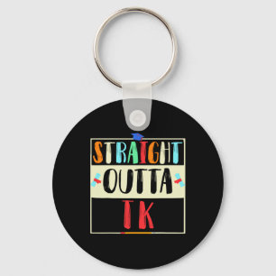 Porte-clés Diplômé Tk de l'Outta Tk Diplômé Tk Type de transi