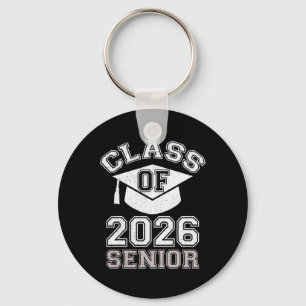 Porte-clés Diplômé Vintage Senior 2026 Promotion De 2026,cute