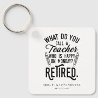 Directeur de l'école d'enseignants à la retraite