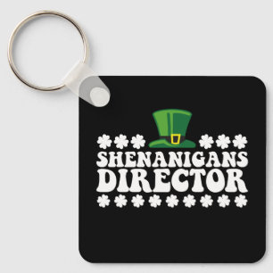 Porte-clés Directeur de Shenanigans Groovy Saint-Patrick irla