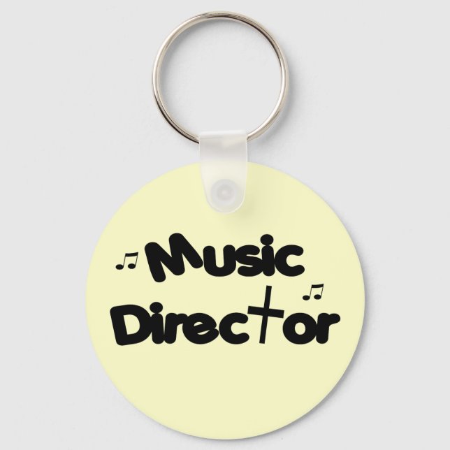 Porte-clés Directeur musical (Recto)