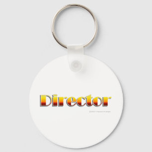 Porte-clés Directeur (texte uniquement)
