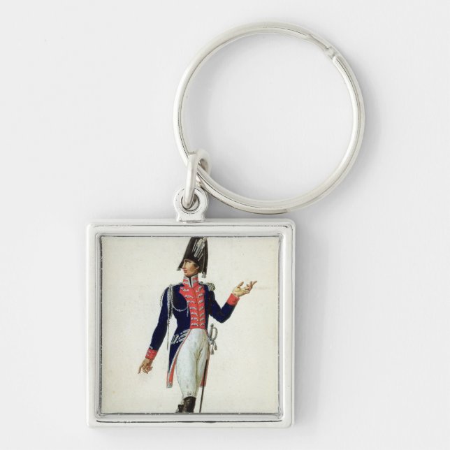 Porte-clés Dirigeant de Garde du Corps (Devant)