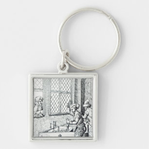 Porte-clés Dirigeant de la menthe