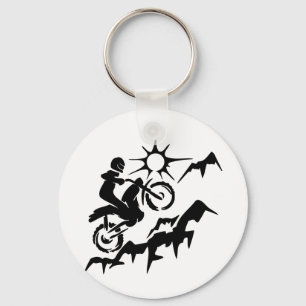 Porte-clés Dirt Bike Mountain