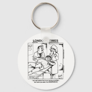 Porte-clés Dirty Underwear & Hospitals Funny Gifts & Tees