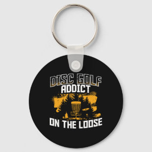 Porte-clés Disc Golf Ultimate Frisbee 