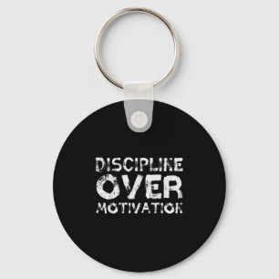 Porte-clés Discipline De Gymnastique Sur Motivation Exercice