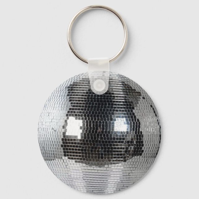 Porte-clés disco ball (Recto)