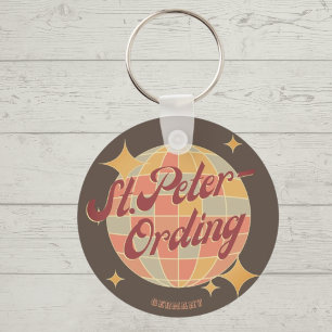 Porte-clés Discosphère de Saint-Pierre-Ording