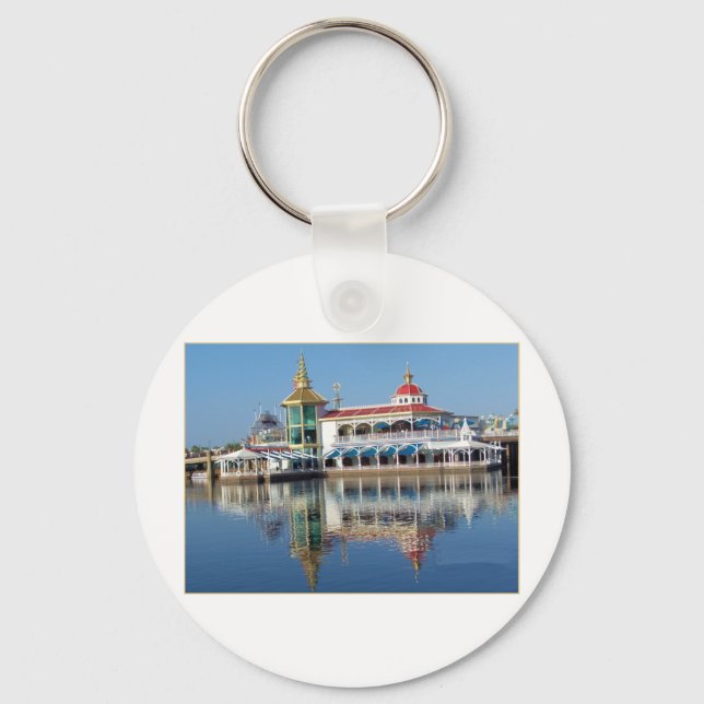 Porte-clés Disneyland (Recto)