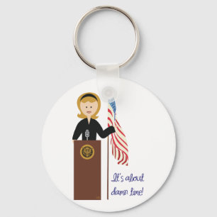 Porte-clés Disparaissent le porte - clé de Hillary