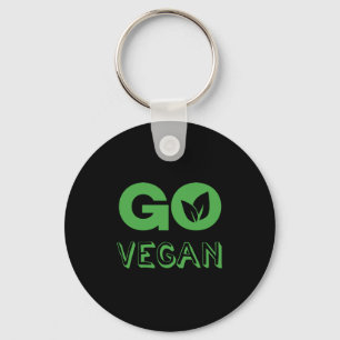 Porte-clés Disparaissent le Veganism de nutrition basé par
