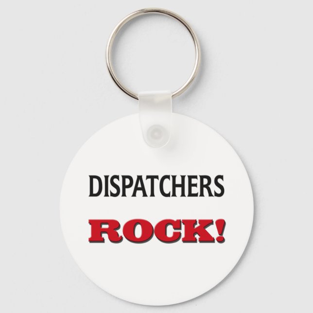 Porte-clés Dispatchers Rock (Recto)