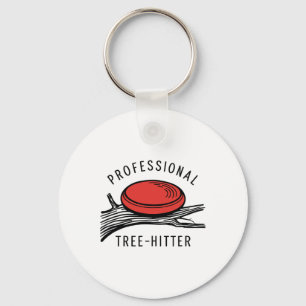 Porte-clés Disque de Disc Golf, Arbre-tueur Professionnel, Ré