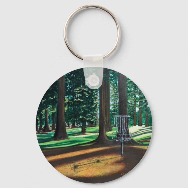 PORTE-CLÉS DISQUE DE GOLF (Recto)