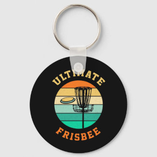 Porte-clés Disque Golf Ultimate Frisbee