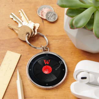 Porte-clés Disque vinyle