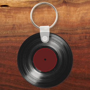 Porte-clés disque vinyle