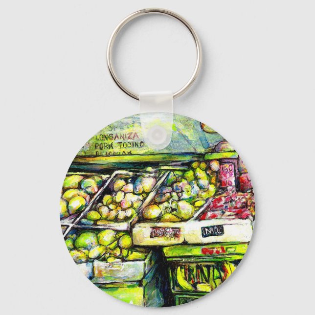 Porte-clés Dit pour impliquer toute l'idée (Recto)