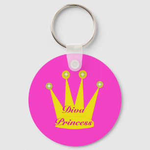 Porte-clés Diva Princess Crown