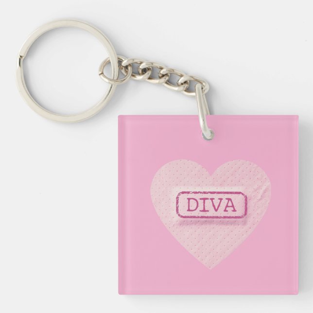 Porte-clés Divas (Devant)