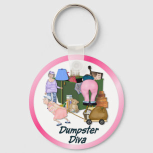 Porte-clés Divas de Dumpster