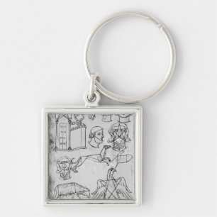 Porte-clés Divers dessins de Mme Fr 19093 fol.18v