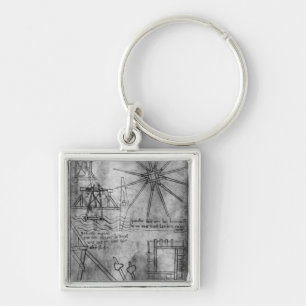 Porte-clés Divers moteurs et instruments