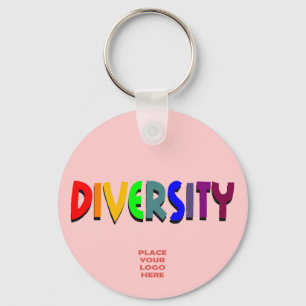 Porte-clés Diversité Personnalisée Baby Porte - clé rose