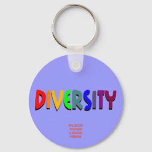 Porte-clés Diversité Porte - clé de périphérique personnalisé