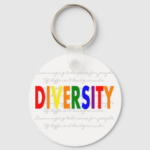 Porte-clés DIVERSITÉ, Porte - clé gay lesbien