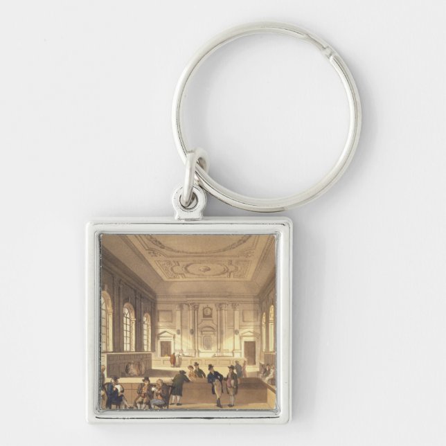 Porte-clés Dividende Hall à la Chambre de mer du sud (Devant)
