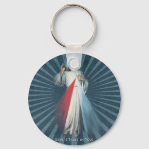 Porte-clés Divine Mercy Keychain