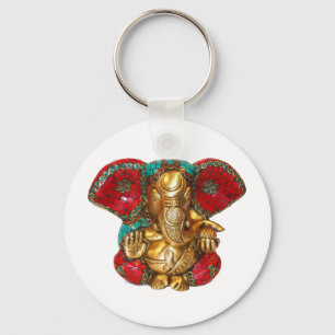 Porte-clés DIWALI heureux - Merci GANAPATI Ganesh