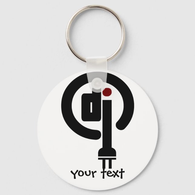 Porte-clés DJ cadeaux (Recto)