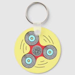 Porte-clés DJ Fidget Spinner