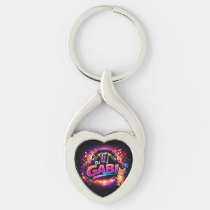 PORTE-CLÉS DJ GABI 2
