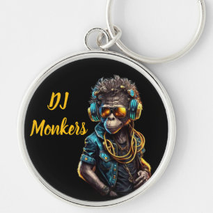 Porte-clés DJ Monkers