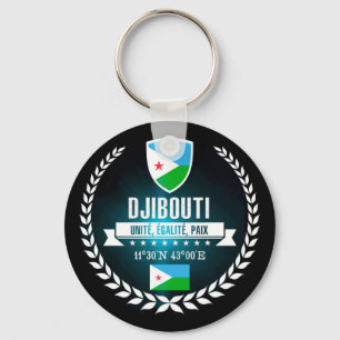 Porte-clés Djibouti