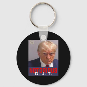 Porte-clés Djt - Trump Mug Shot - 24 août 2023