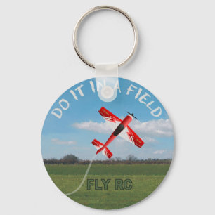 Porte-clés Do It In A Field, Fly RC