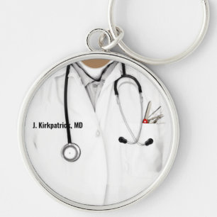 Porte-clés Docteur Cadeau personnalisé