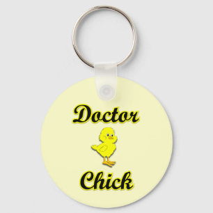 Porte-clés Docteur Chick