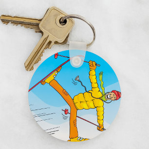 Porte-clés Docteur En Skis