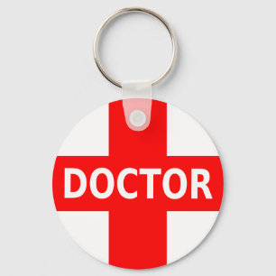 Porte-clés Docteur Logo