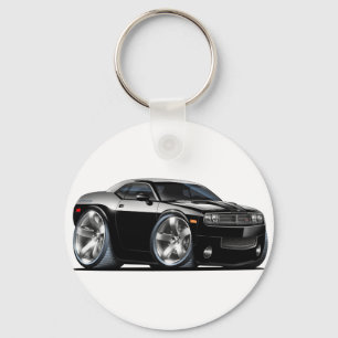 Porte-clés Dodge Challenger Black Car