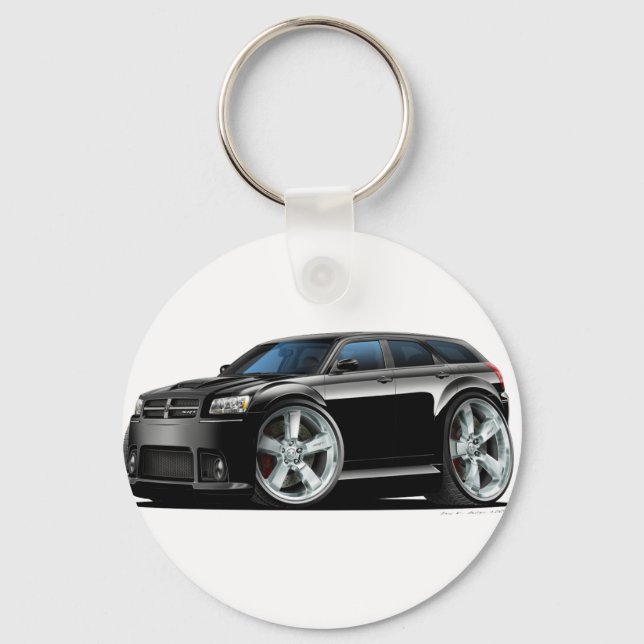 Porte-clés Dodge Magnum Black Car (Recto)
