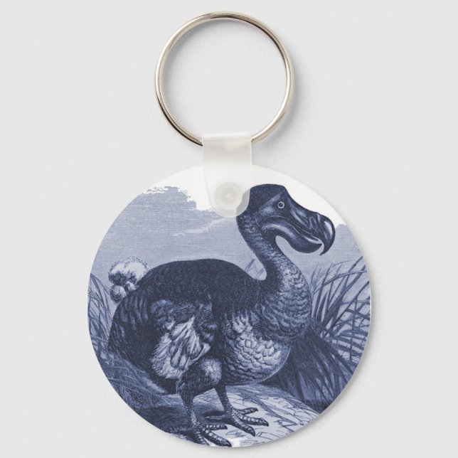 Porte-clés Dodo Bird (Recto)