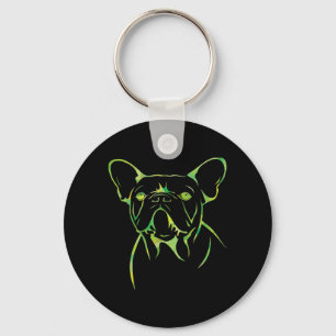 Porte-clés Dog Cute Coldly French Bulldog